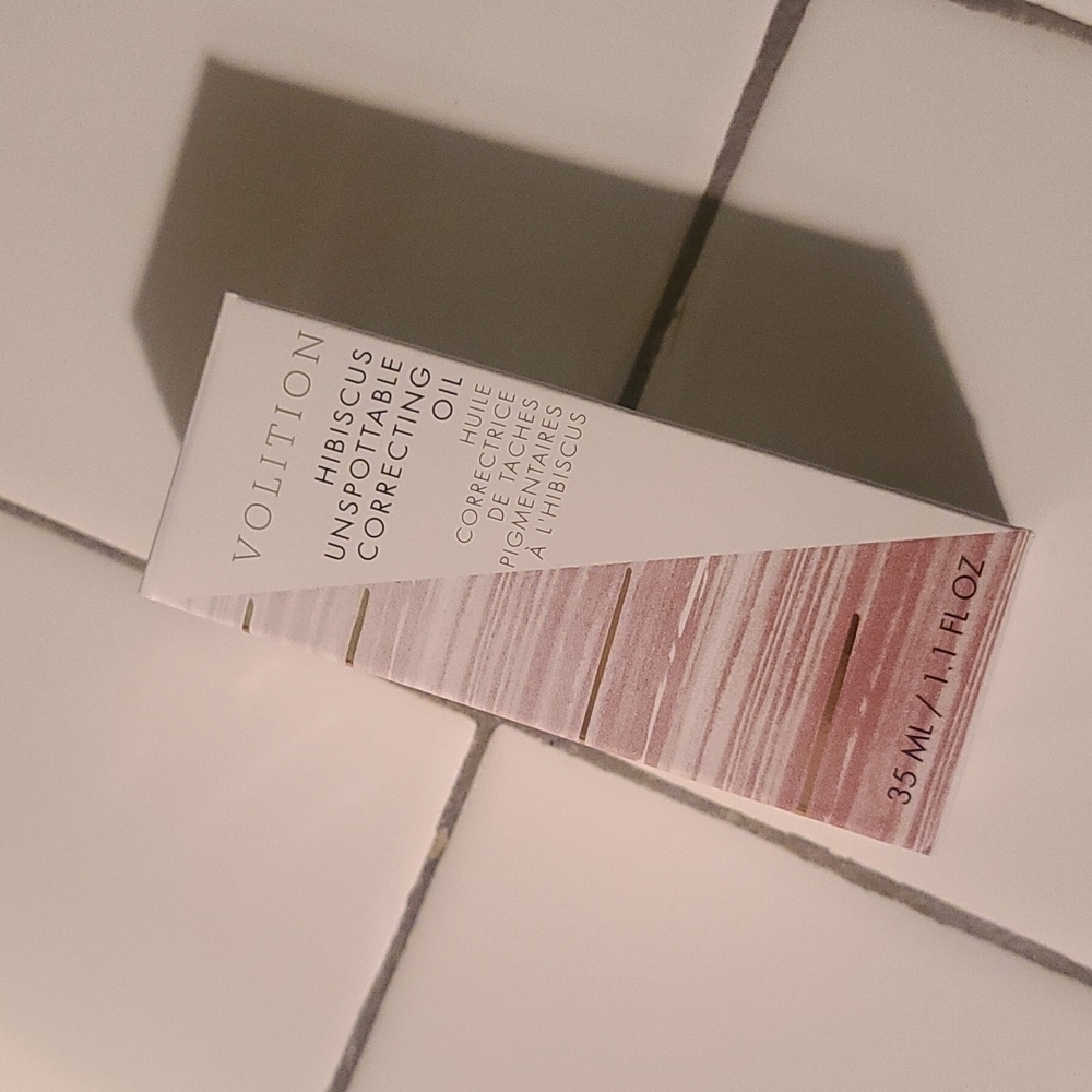 Volition beauty hibiscus correcting oil